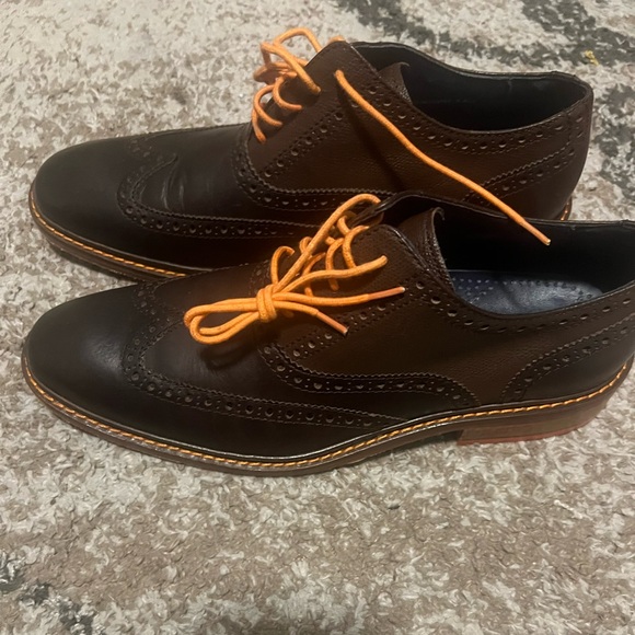 Cole Haan Wingtip men’s shoes 10.5 - Picture 1 of 8